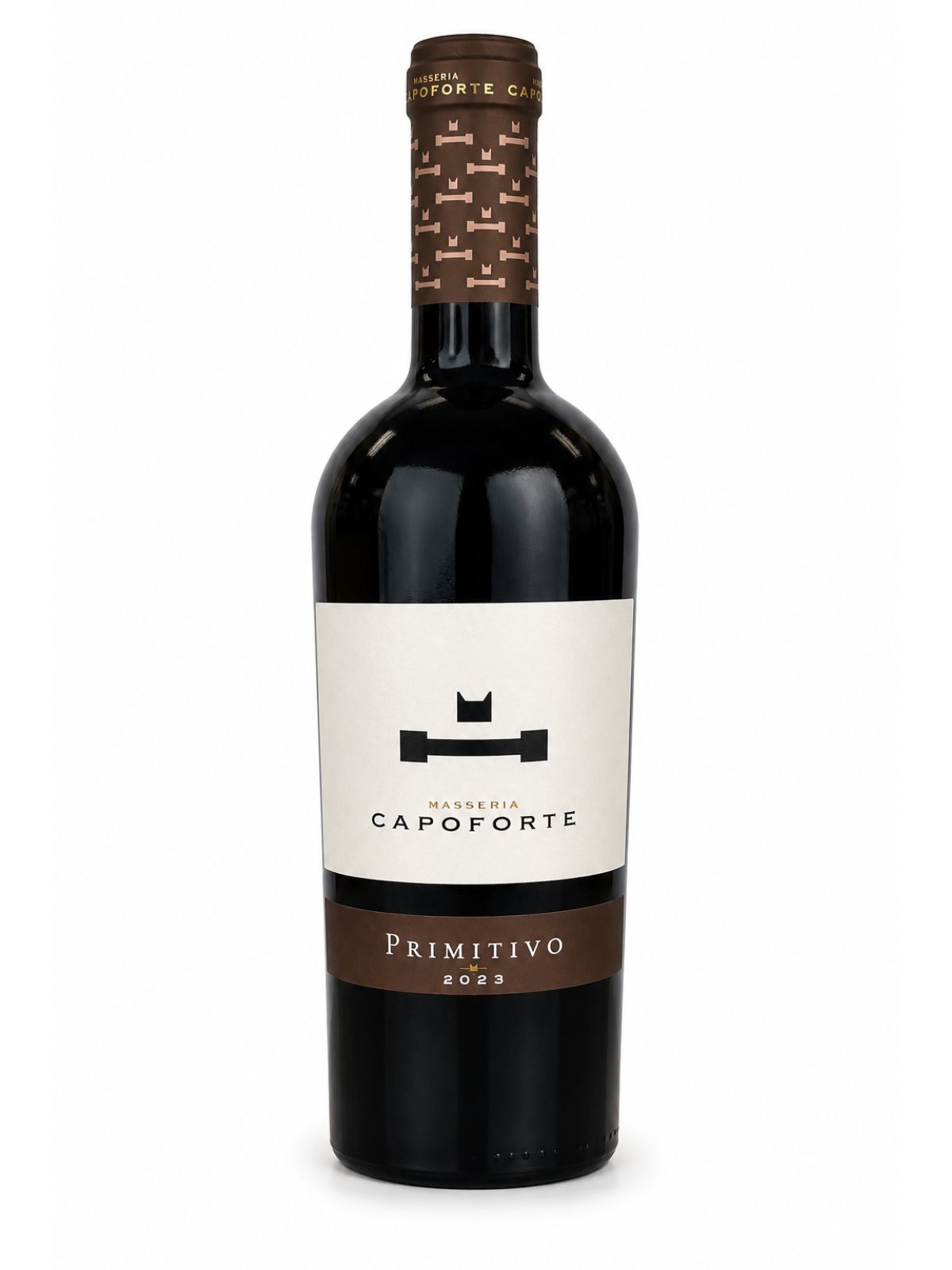 Masseria Capoforte – Primitivo Salento IGT 2023 750 ml