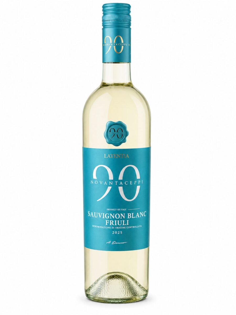 Novantaceppi Latentia – Sauvignon Blanc Friuli DOC 2025 0,75 l