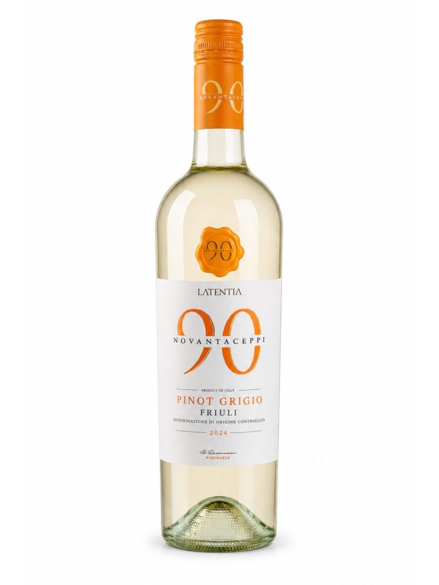 Novantaceppi – Pinot Grigio Friuli DOC 2024 750 ml
