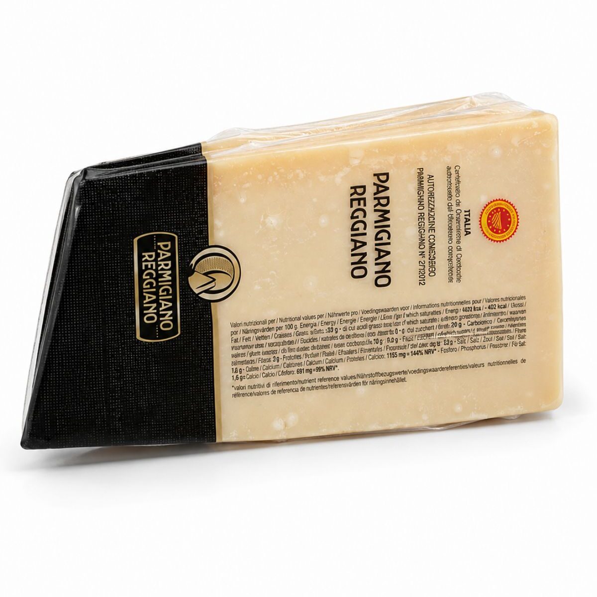 Parmigiano Reggiano DOP – tvrdý zrejúci syr 24 mesiacov cca 700 g