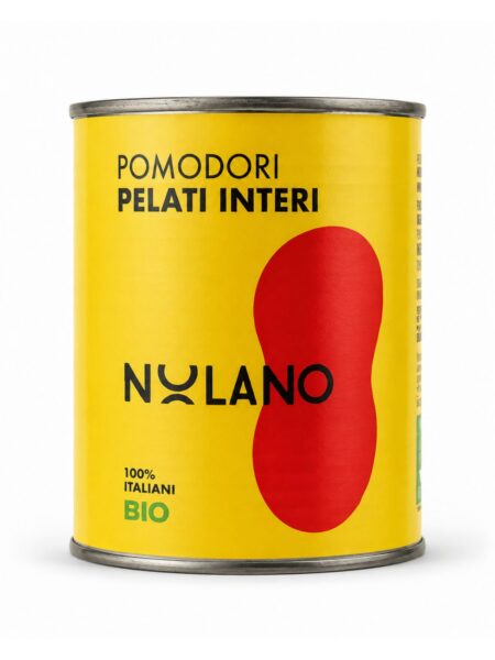 Pomodori Pelati Interi BIO – celé lúpané paradajky v paradajkovej šťave Nolano 2,5kg