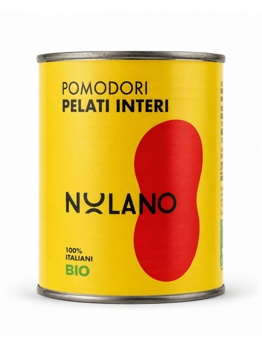 Pomodori Pelati Interi BIO – celé lúpané paradajky v paradajkovej šťave Nolano 2,5kg
