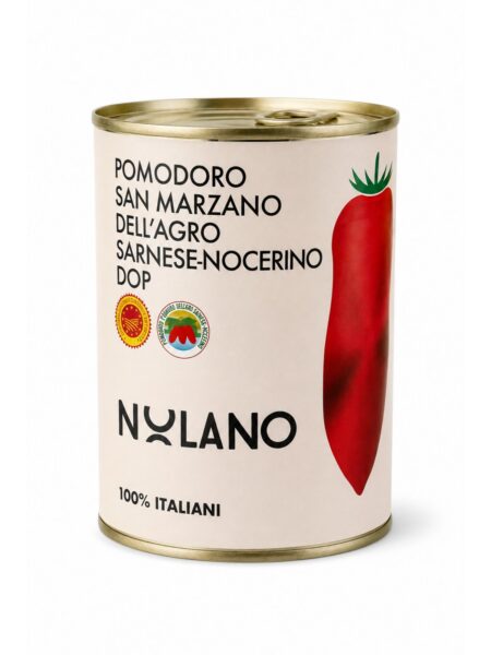 Pomodoro San Marzano dell’Agro Sarnese-Nocerino DOP – celé lúpané paradajky Nolano