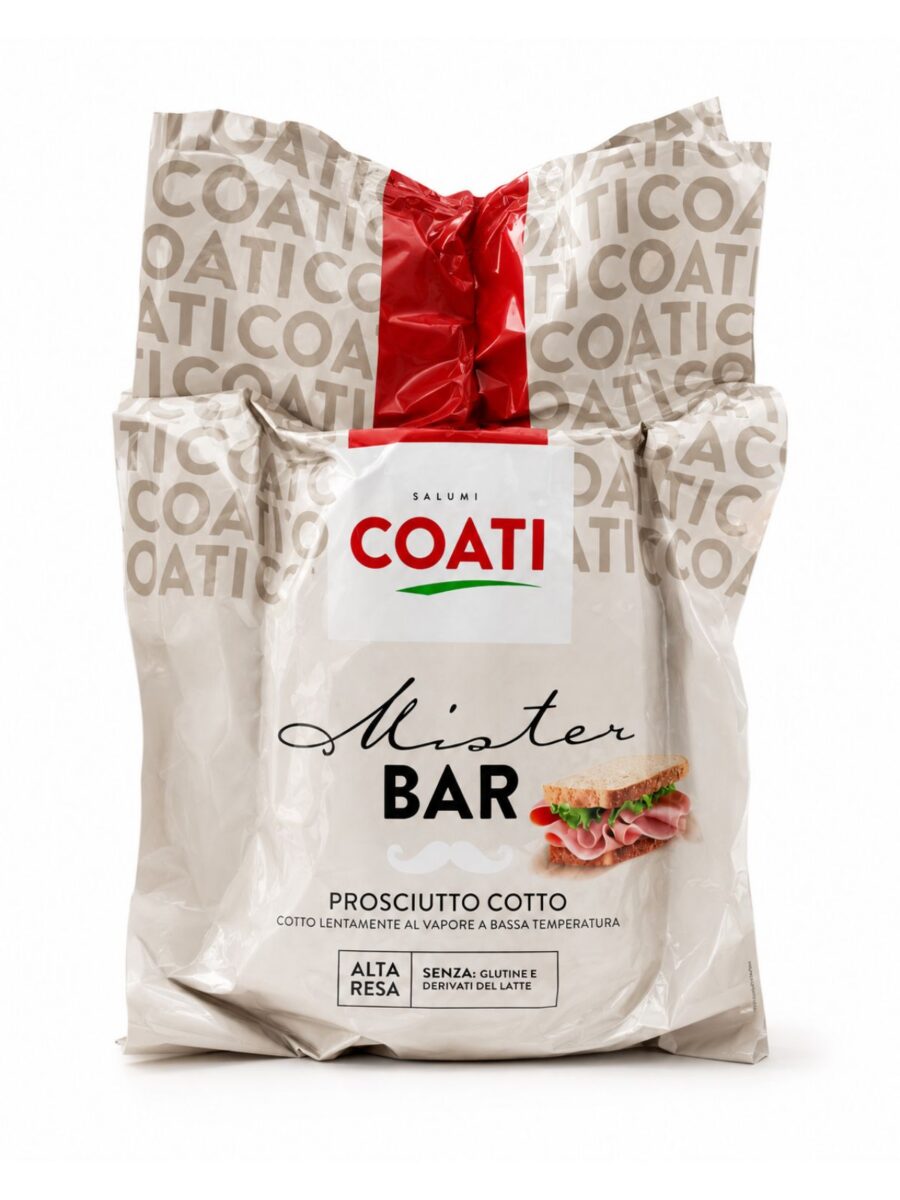 Prosciutto Cotto Mister Bar – varená bravčová šunka cca 4 kg