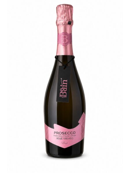 Prosecco Rosé Treviso DOC Brut – ružové šumivé víno 750 ml