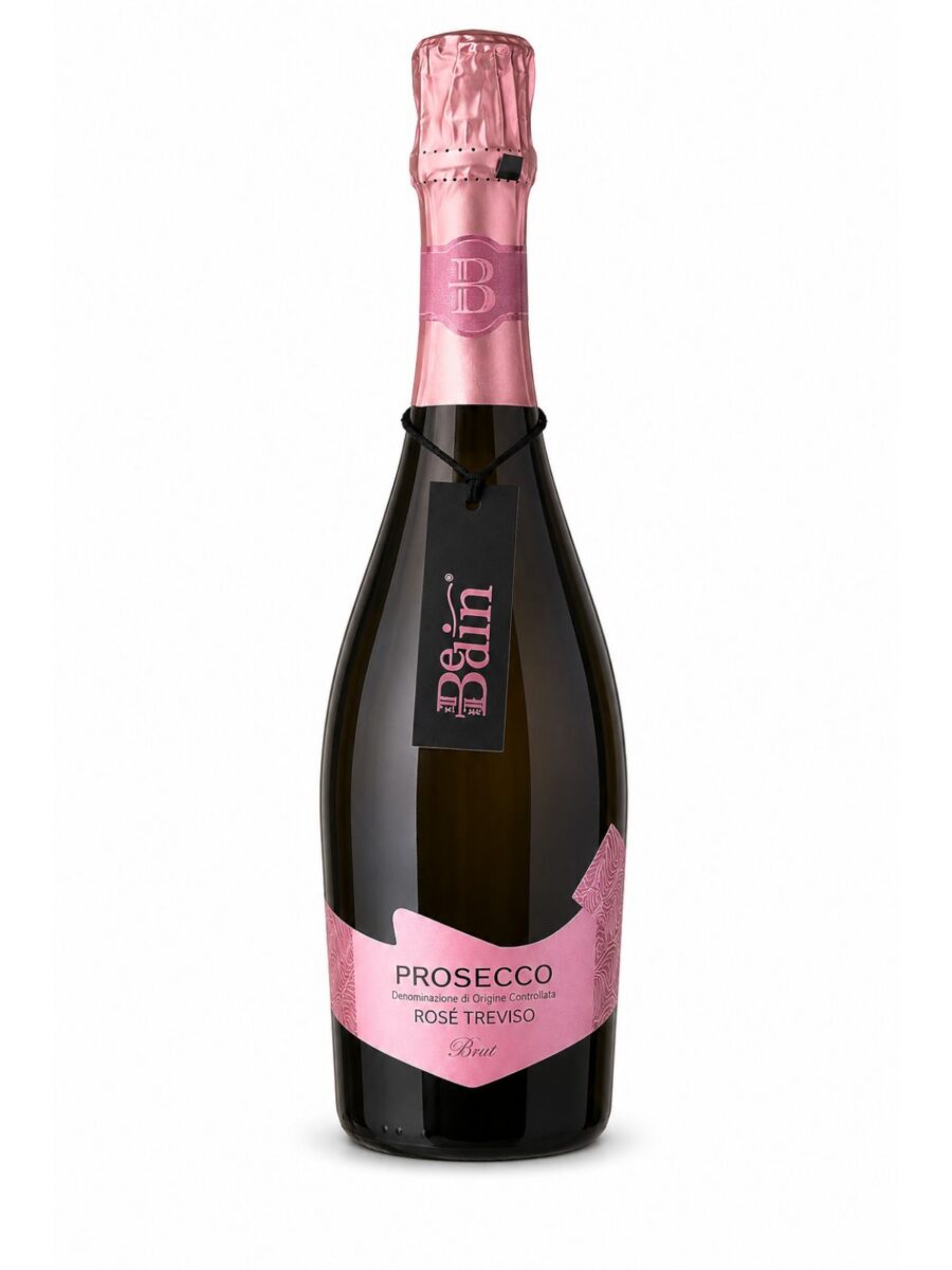 Prosecco Rosé Treviso DOC Brut – ružové šumivé víno 750 ml