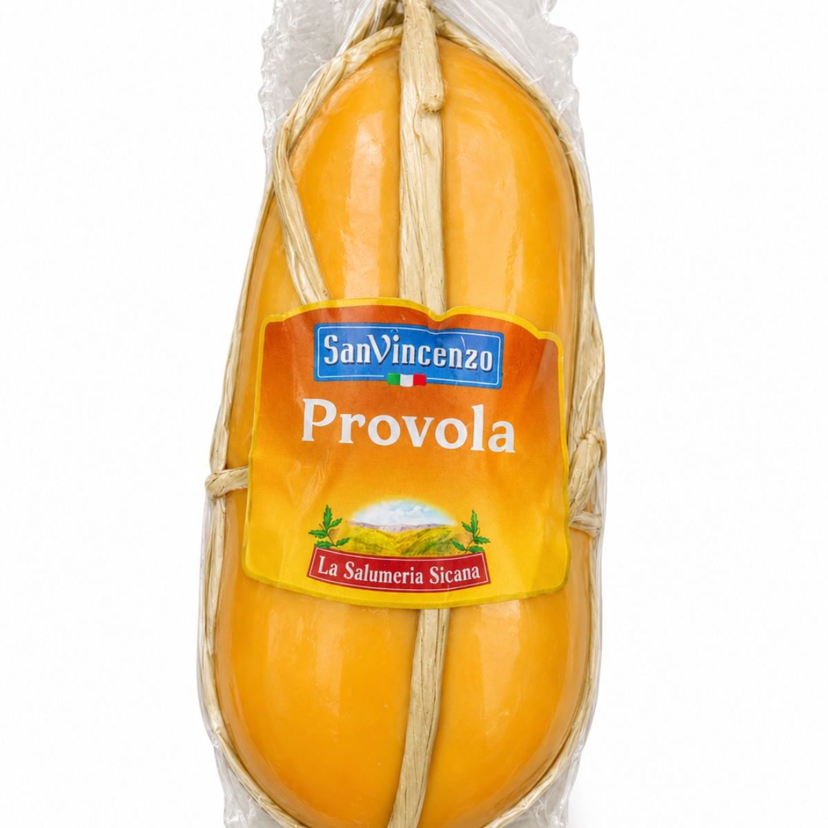 Provola Affumicata – údený parený syr  San Vincenzo cca 1 kg