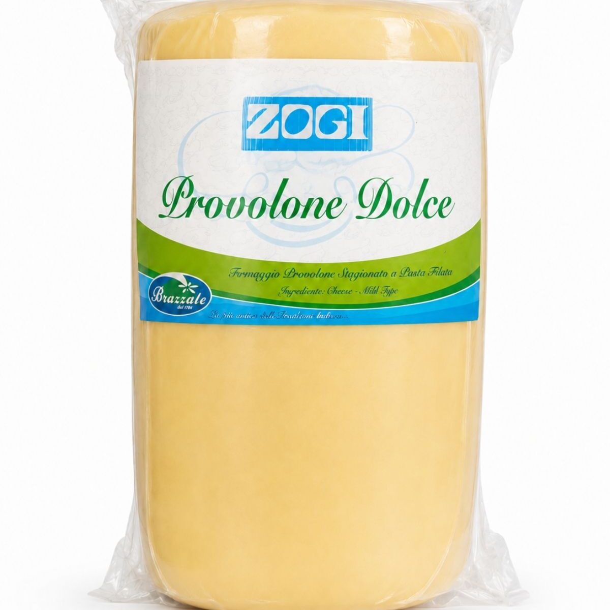 Provolone Dolce – jemný syr z kravského mlieka ZOGI cca 2 kg