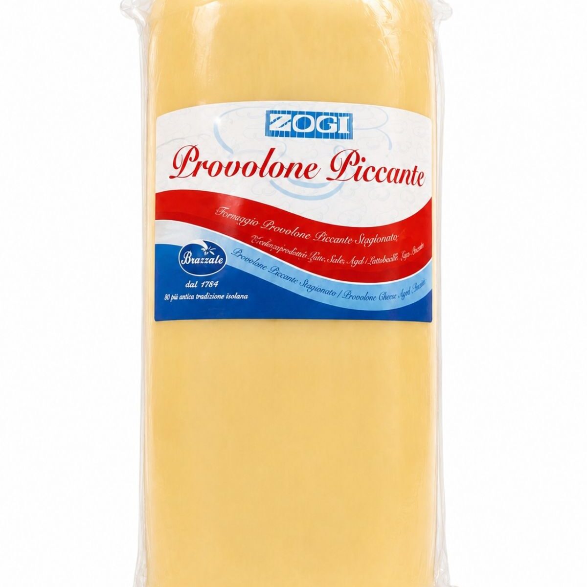 Provolone Piccante – pikantný kravský syr cca ZOGI 2 kg