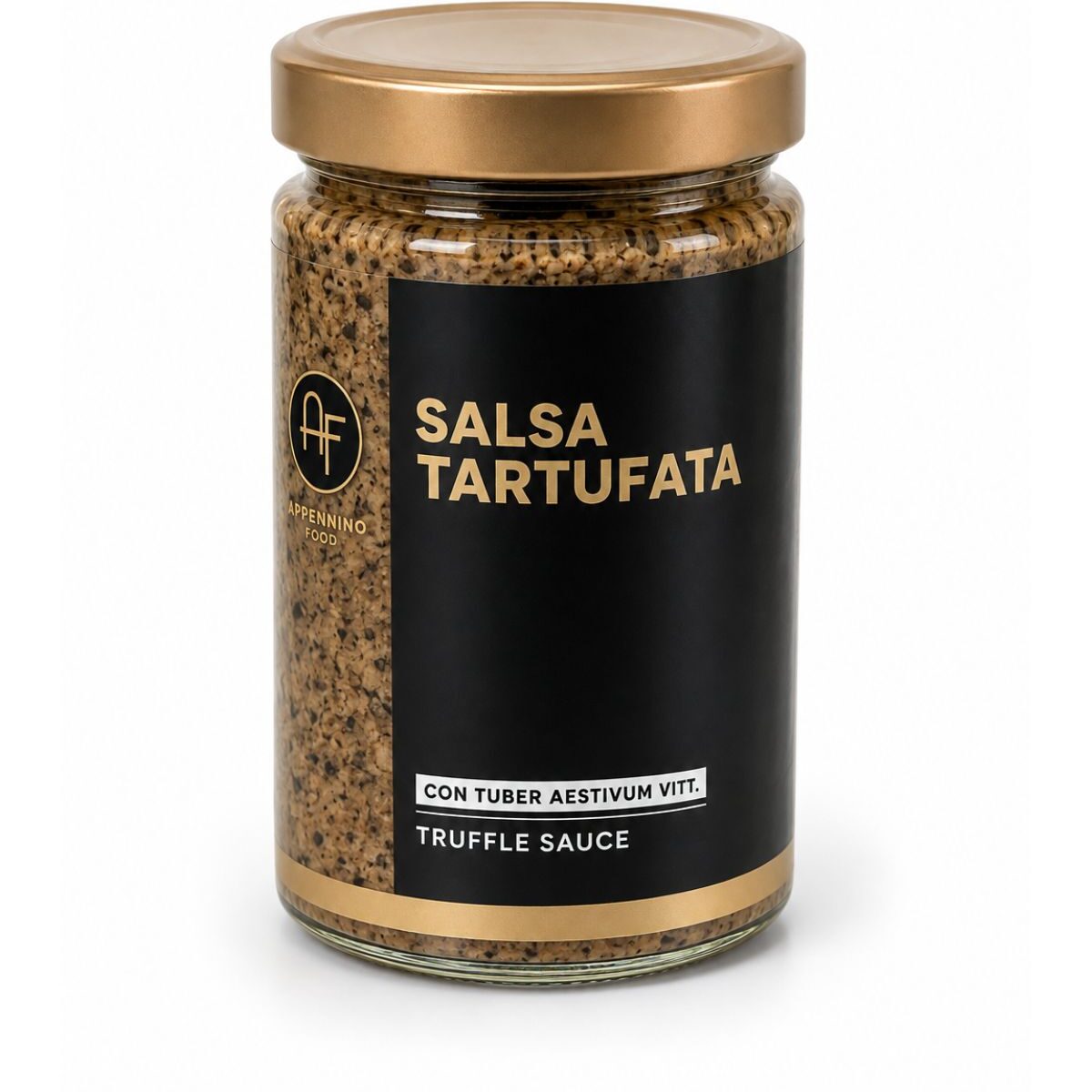 Salsa Tartufata – hľuzovková omáčka s letnou hľuzovkou Appennino Food Group 500 g