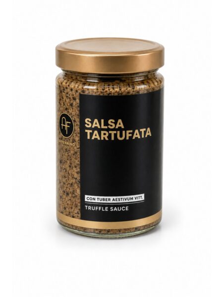 Salsa Tartufata – hľuzovková omáčka s letnou hľuzovkou Appennino Food Group 500 g