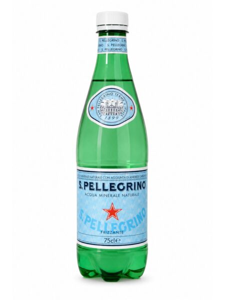 San Pellegrino Frizzante – prírodná minerálna voda perlivá 750 ml