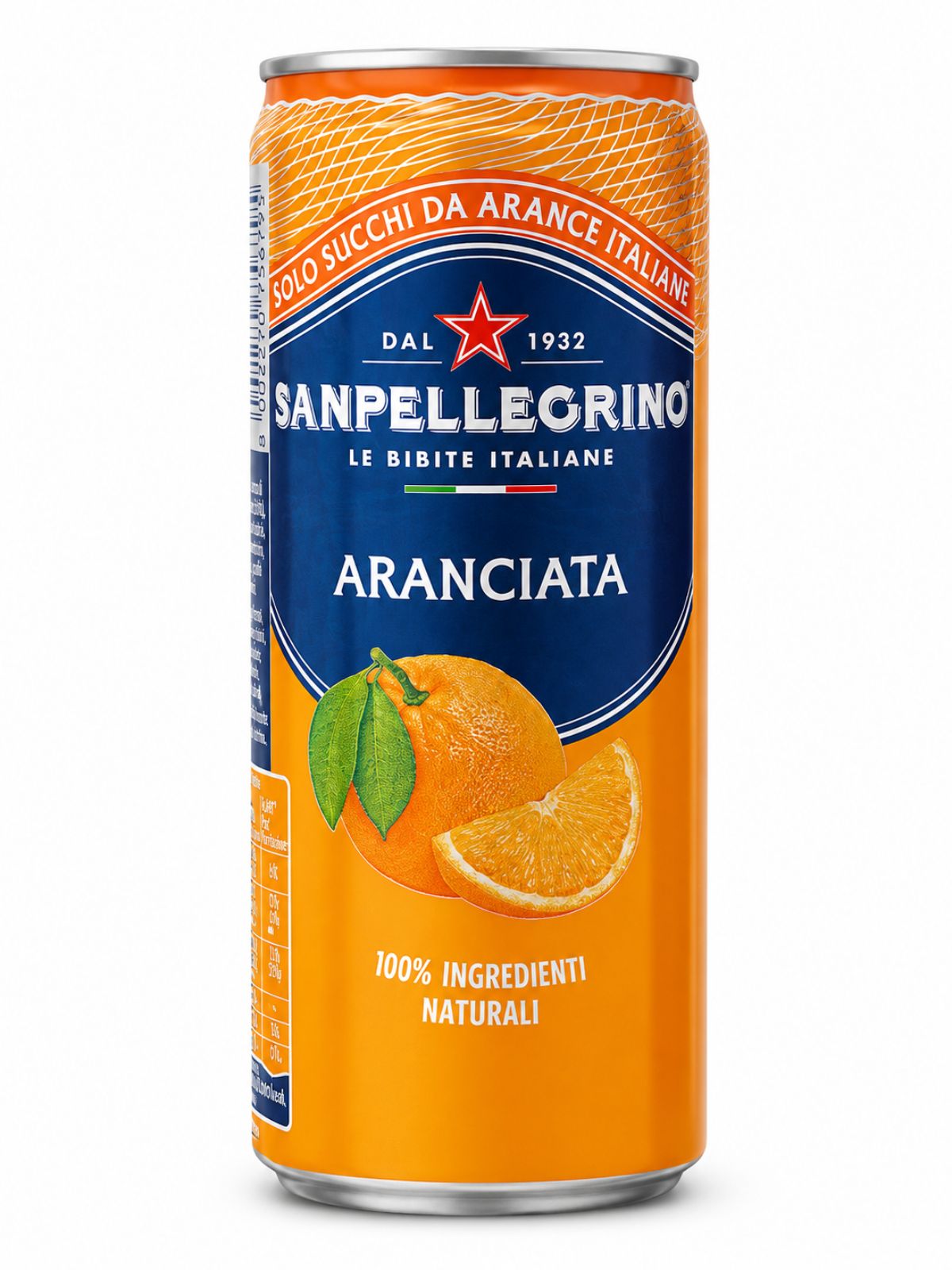 Sanpellegrino Aranciata – perlivý nealkoholický nápoj s pomarančovou šťavou 330 ml