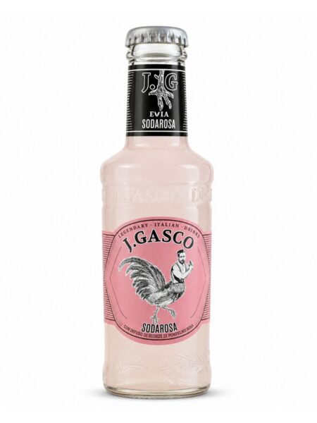 Sodarosa – sýtený nápoj s ružovým grepom 200 ml