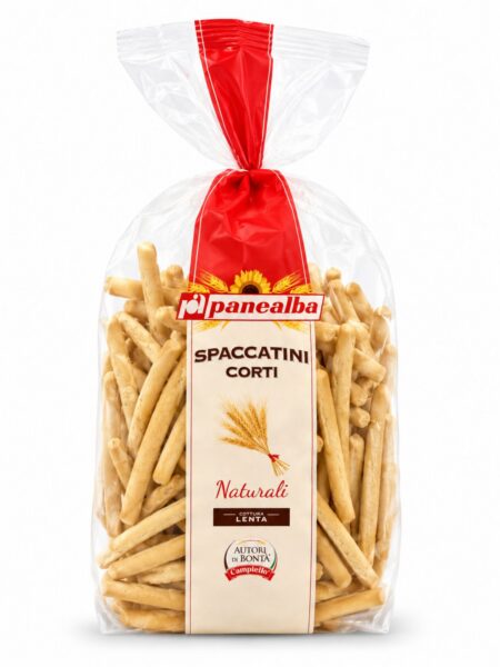 Spaccatini Corti Naturali – chlebové tyčinky 250 g
