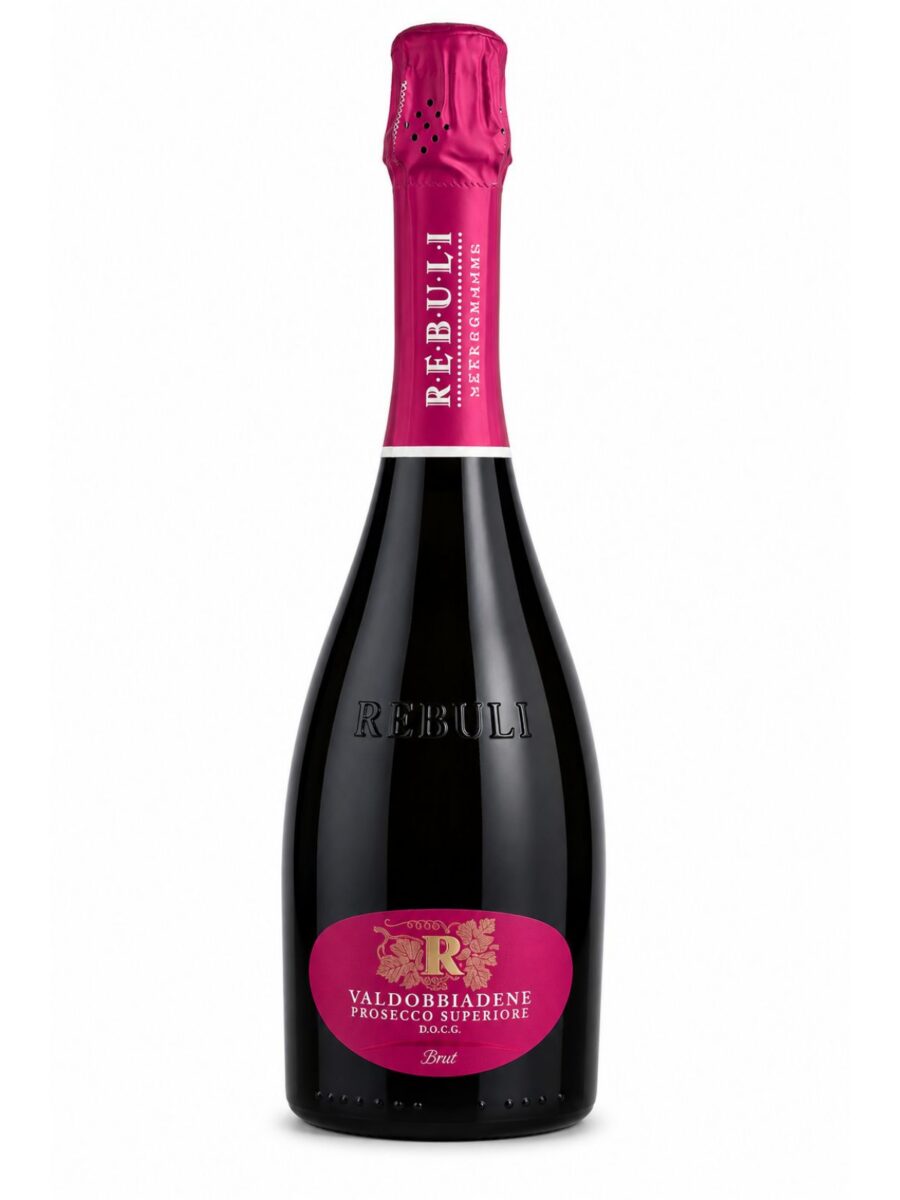 Valdobbiadene Prosecco Superiore DOCG Brut Settegrammi – Rebuli 750 ml