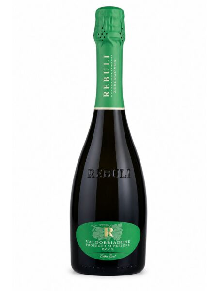 Valdobbiadene Prosecco Superiore DOCG Extra Brut Zerogrammi – Rebuli 750 ml