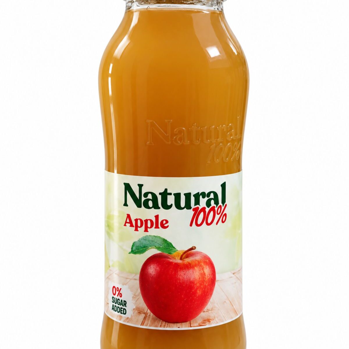 100 % jablková šťava Natural 200 ml