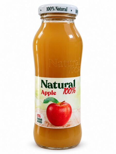 100 % jablková šťava Natural 200 ml