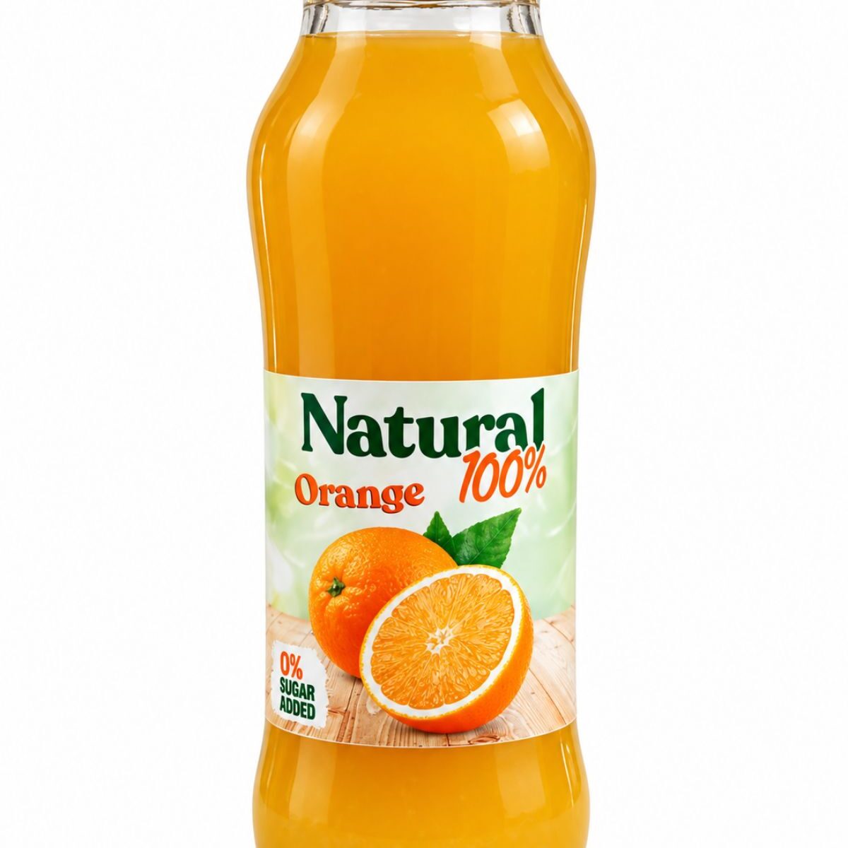 100 % pomarančová šťava  Natural 200 ml