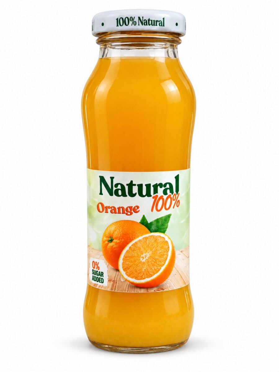 100 % pomarančová šťava Natural 200 ml