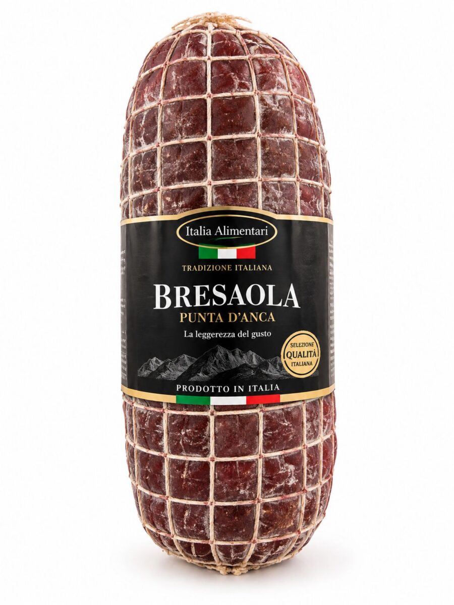 Bresaola – talianska sušená hovädzia šunka Corte Buona cca 1,5 kg