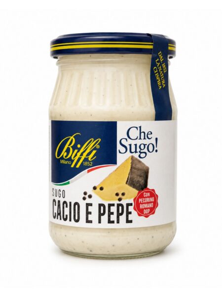 Cacio e Pepe – omáčka na cestoviny  Biffi 190 g