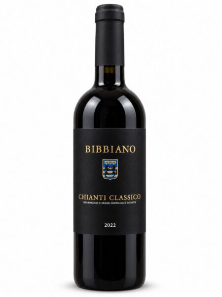 Chianti Classico DOCG 2022 – bio červené víno Bibbiano 0,75 l