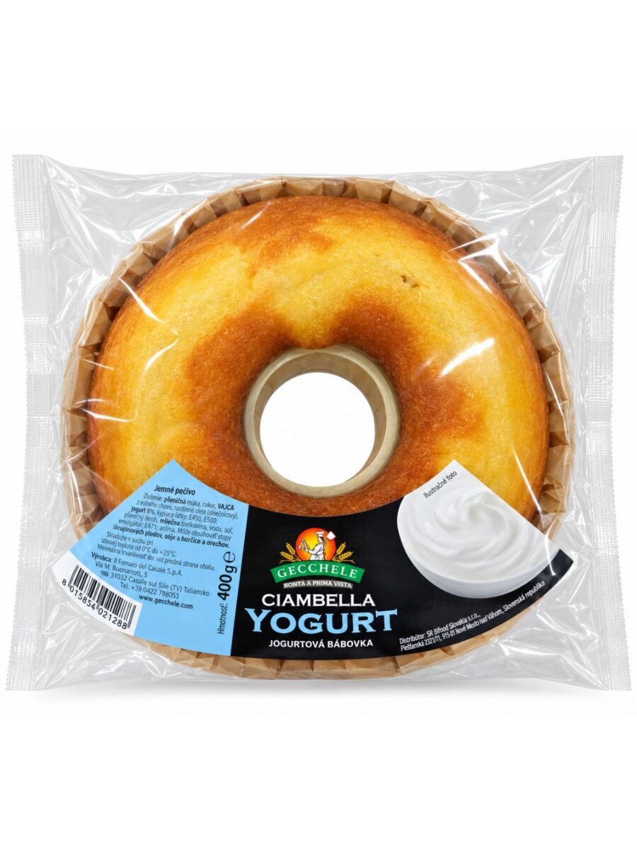Ciambella Yogurt – jogurtová bábovka 400 g