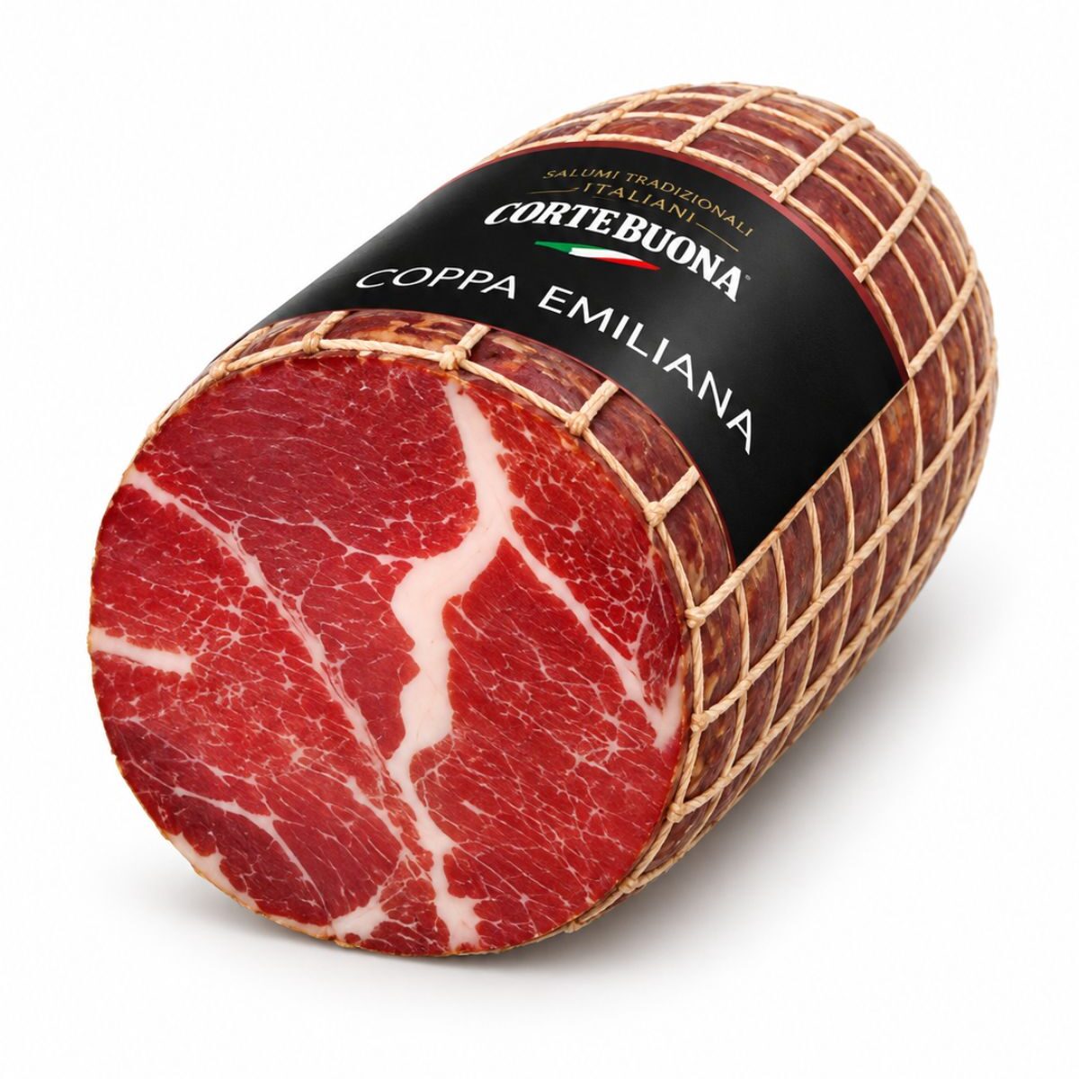 Coppa Emiliana – talianska sušená bravčová krkovička Corte Buona cca 800 g