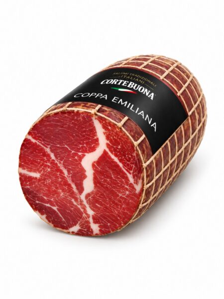 Coppa Emiliana – talianska sušená bravčová krkovička Corte Buona cca 800 g