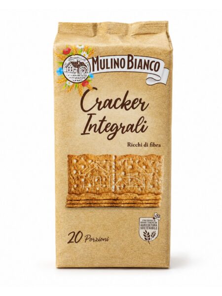 Cracker Integrali – celozrnné krekry Mulino Bianco 500 g