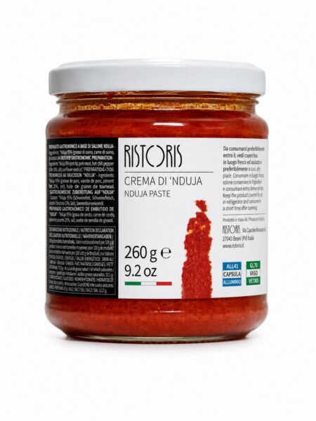Crema di 'Nduja – pikantná mäsová nátierka Ristoris 260 g