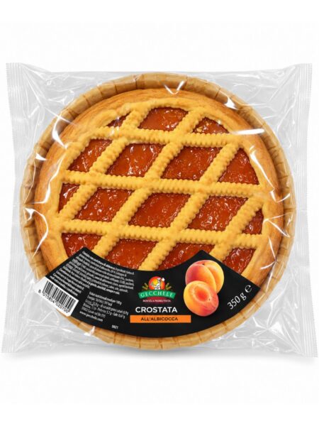 Crostata all'Albicocca – koláč s marhuľovým džemom Gecchele 350 g