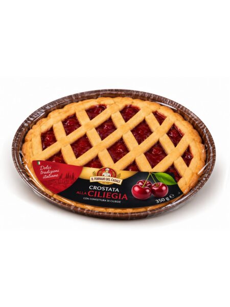Crostata alla Ciliegia – taliansky čerešňový mrežovník Gecchele 350 g