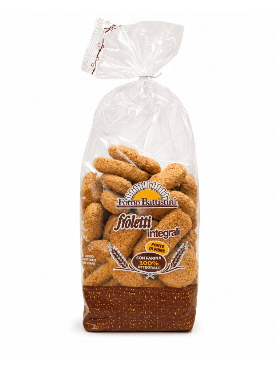 Fioletti Integrali – celozrnné sušienky 650 g