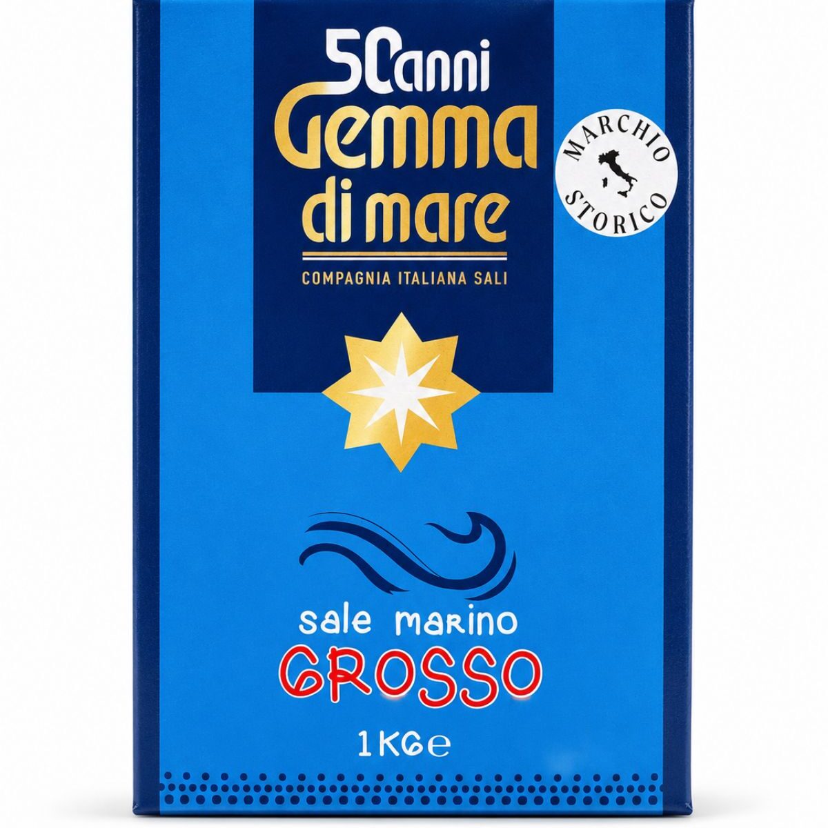 Gemma di Mare Grosso – hrubozrnná morská soľ 1 kg