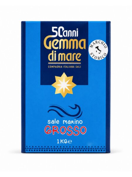 Gemma di Mare Grosso – hrubozrnná morská soľ 1 kg