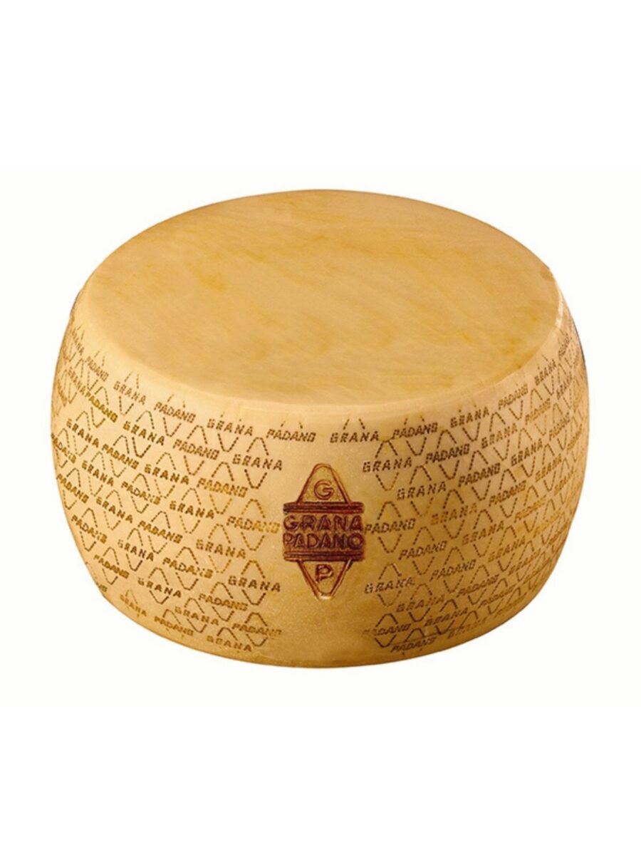 Grana Padano – extra tvrdý syr celé koleso Panozzo cca 38 kg