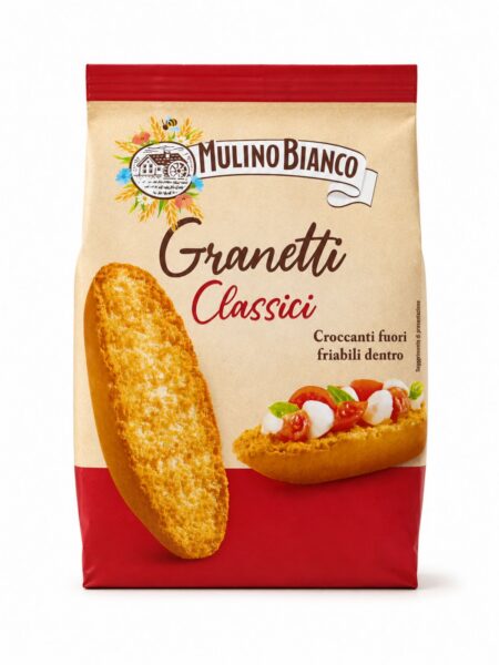 Granetti Classici – chrumkavé chlebíky Mulino Bianco 280 g