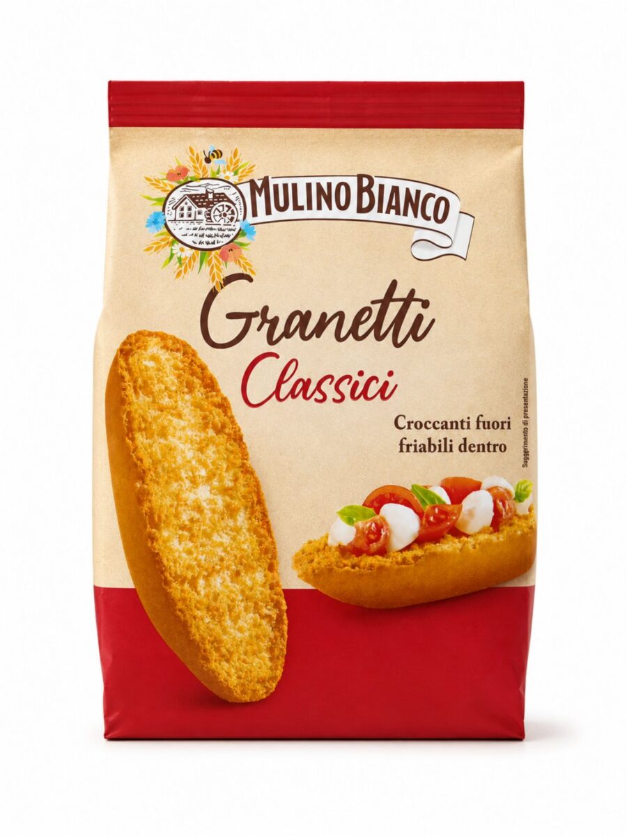 Granetti Classici – chrumkavé chlebíky 280 g