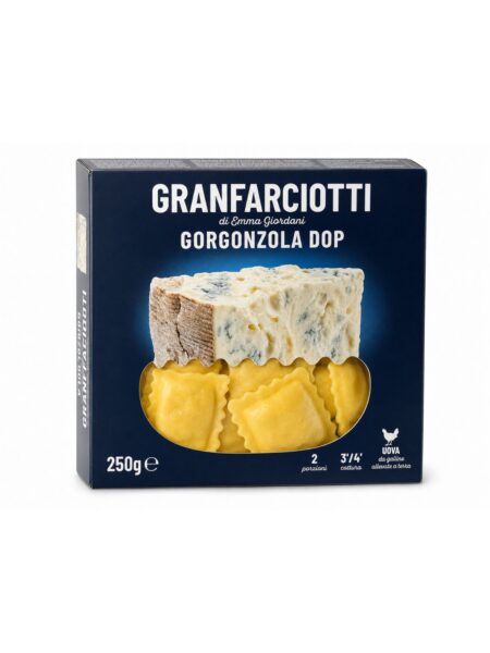 Granfarciotti Gorgonzola DOP – plnené cestoviny 250 g