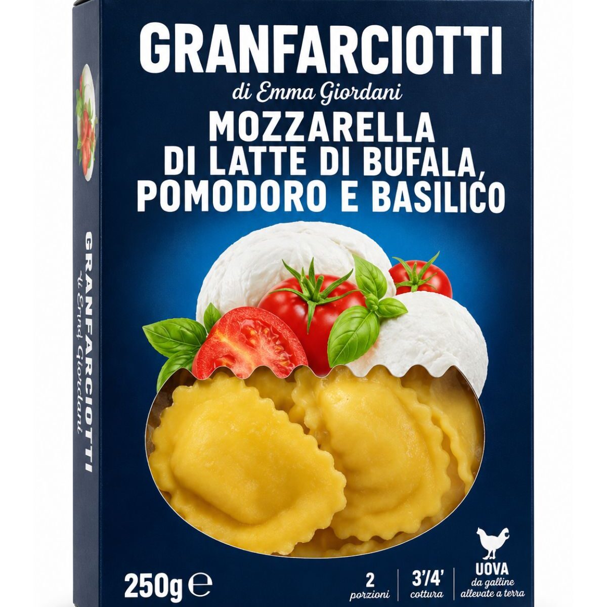 Granfarciotti Mozzarella di Bufala – plnené cestoviny 250 g