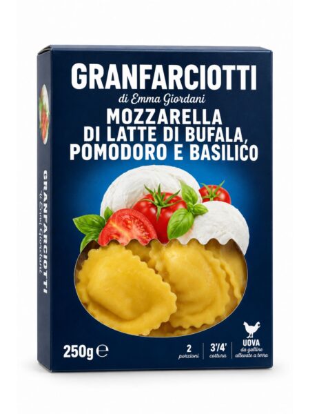 Granfarciotti Mozzarella di Bufala – plnené cestoviny 250 g