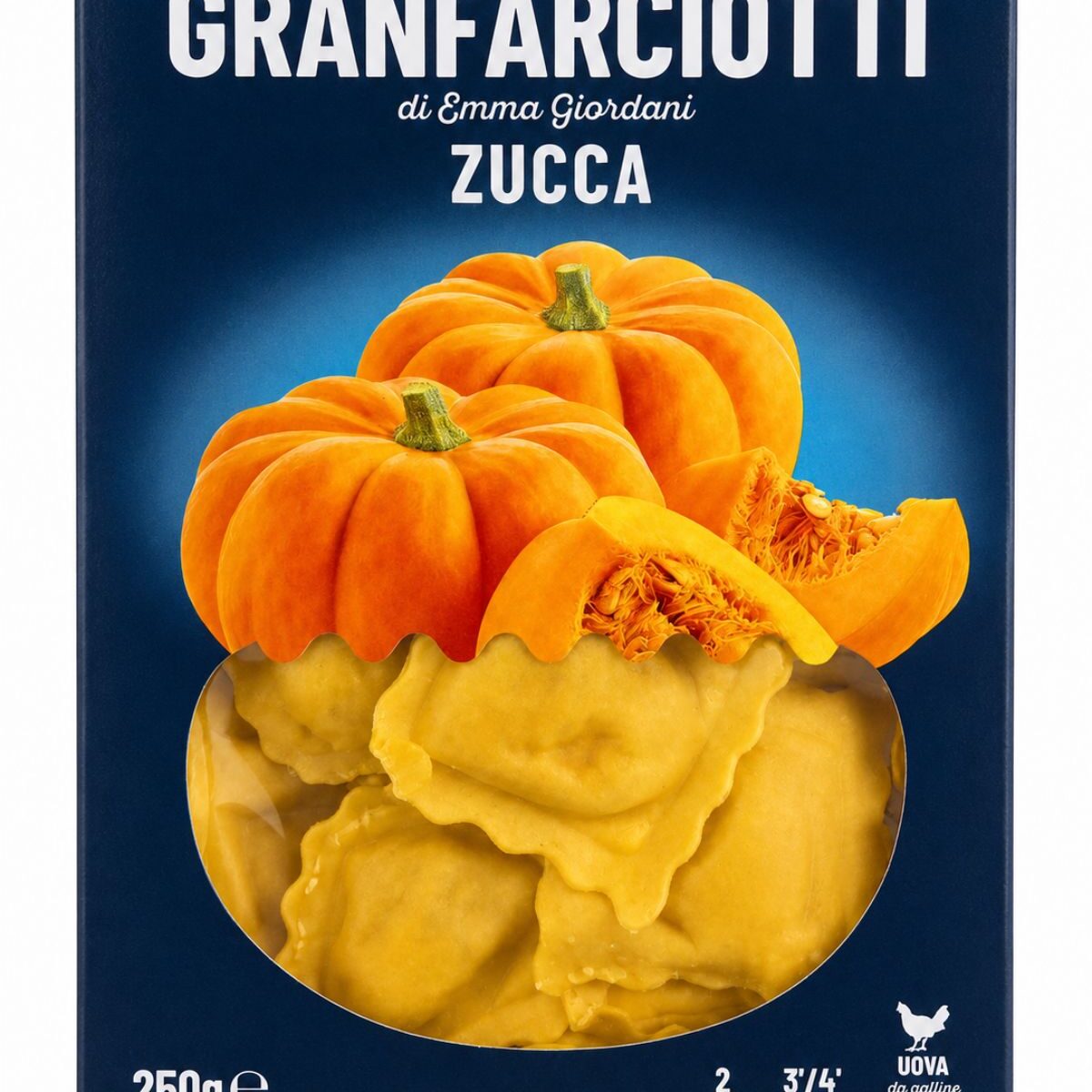 Granfarciti Zucca – plnené cestoviny s tekvicou 250 g