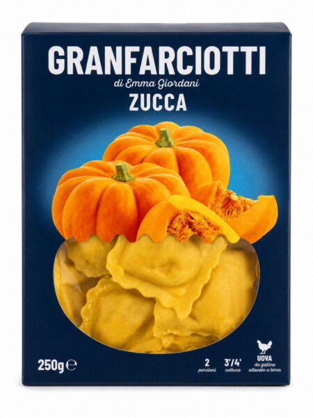 Granfarciti Zucca – plnené cestoviny s tekvicou 250 g