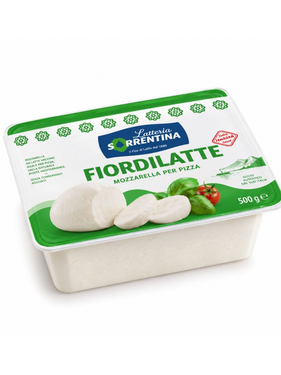 Fior di Latte – mozzarella na pizzu bochníček Latteria Sorrentina 500 g