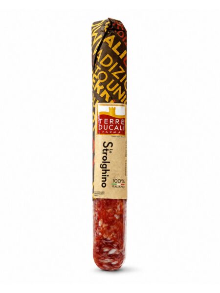 Lo Strolghino – jemná saláma z bravčového mäsa 240 g
