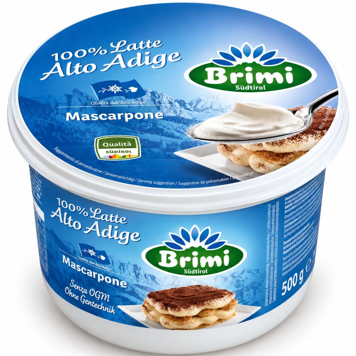 Mascarpone – čerstvý smotanový syr Brimi 500 g