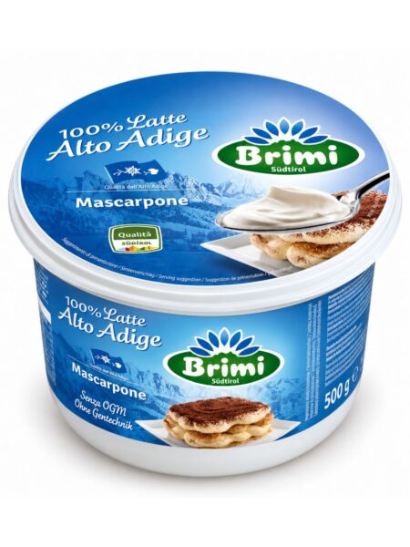 Mascarpone – čerstvý smotanový syr Brimi 500 g